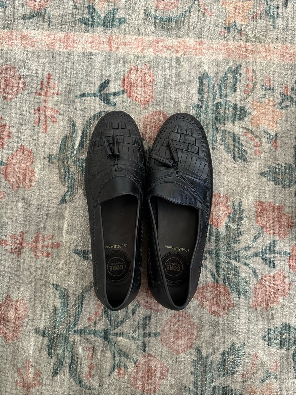 croft & barrow Black Men’s Tassel Slip-On Loafers